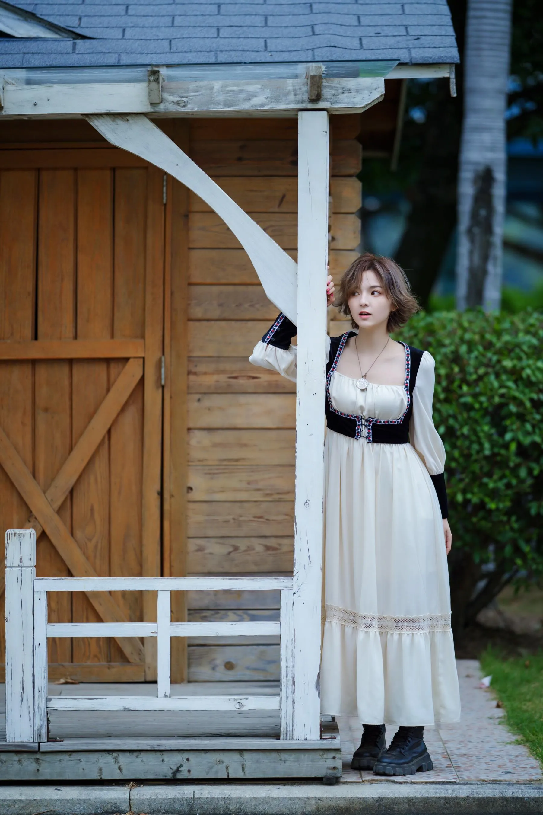 [YITUYU艺图语]2022.02.13 爱笑的哈萨克族少女 dudu [28P]插图1